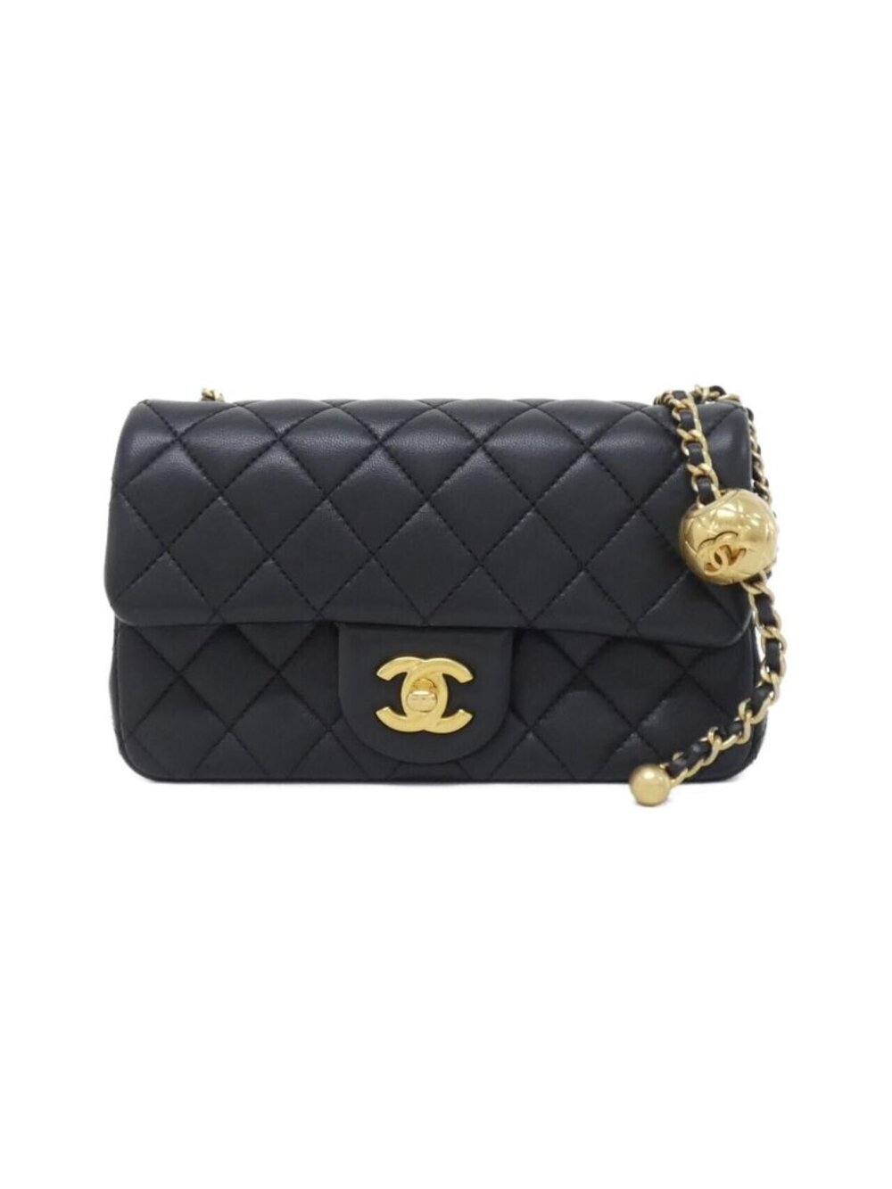 Chanel Shoulder Bag Black